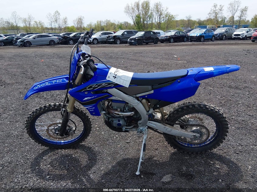 2021 Yamaha Yz450 Fx VIN: JYACJ30C0MA001070 Lot: 44793773