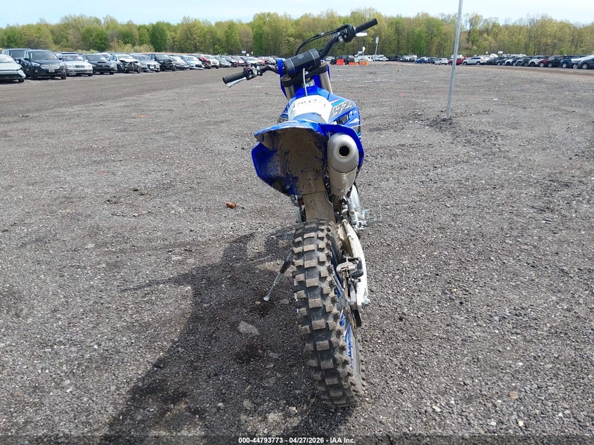 2021 Yamaha Yz450 Fx VIN: JYACJ30C0MA001070 Lot: 44793773