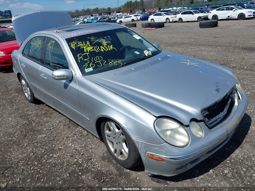 2005 Mercedes-Benz E 320 4Matic