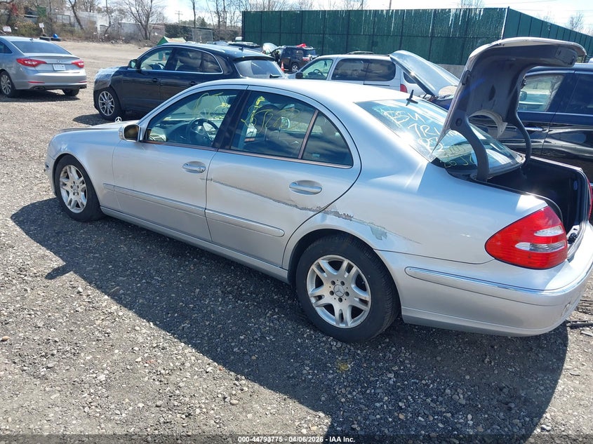 2005 Mercedes-Benz E 320 4Matic