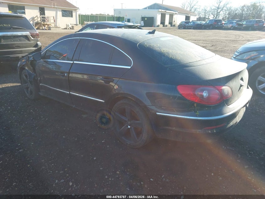 2012 Volkswagen Cc 2.0 Cc Sport black Lot 111044793787 Vin WVWMP7AN4CE508429