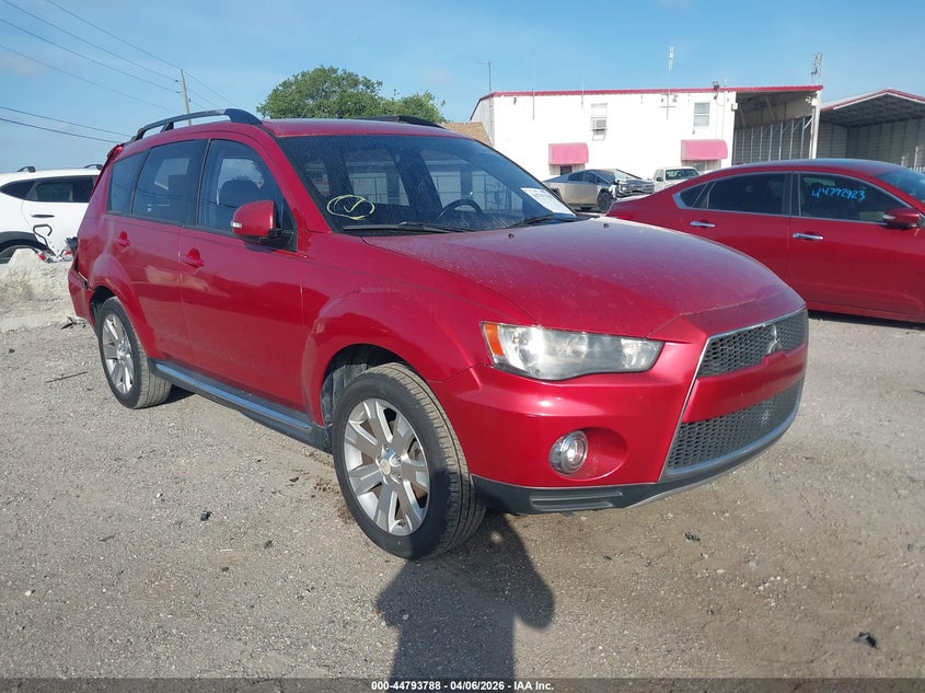 2012 Mitsubishi Outlander Se
