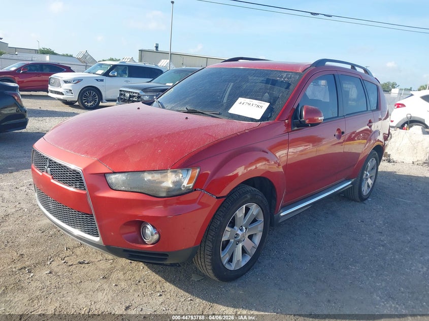 2012 Mitsubishi Outlander Se