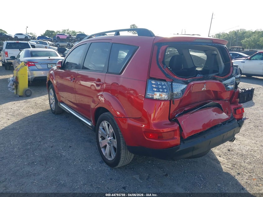 2012 Mitsubishi Outlander Se