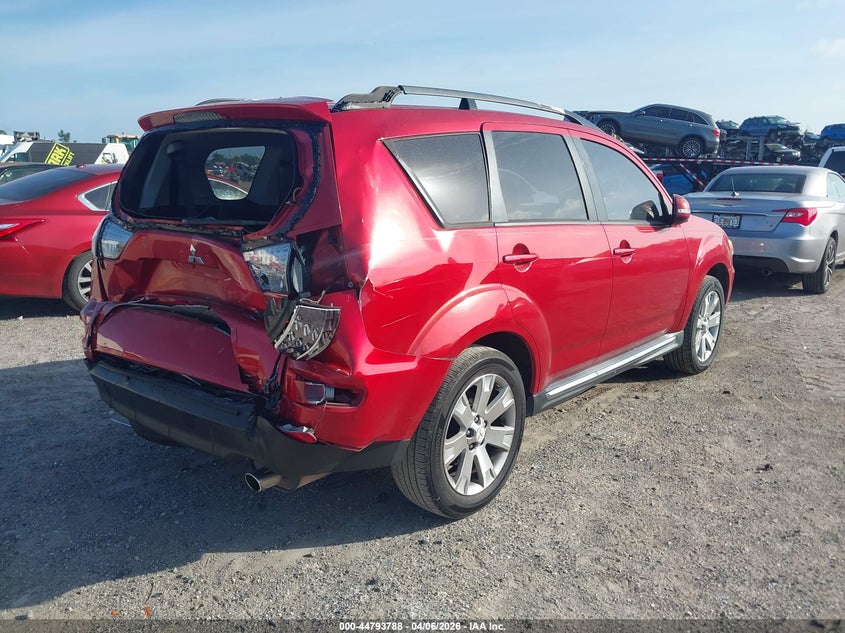 2012 Mitsubishi Outlander Se