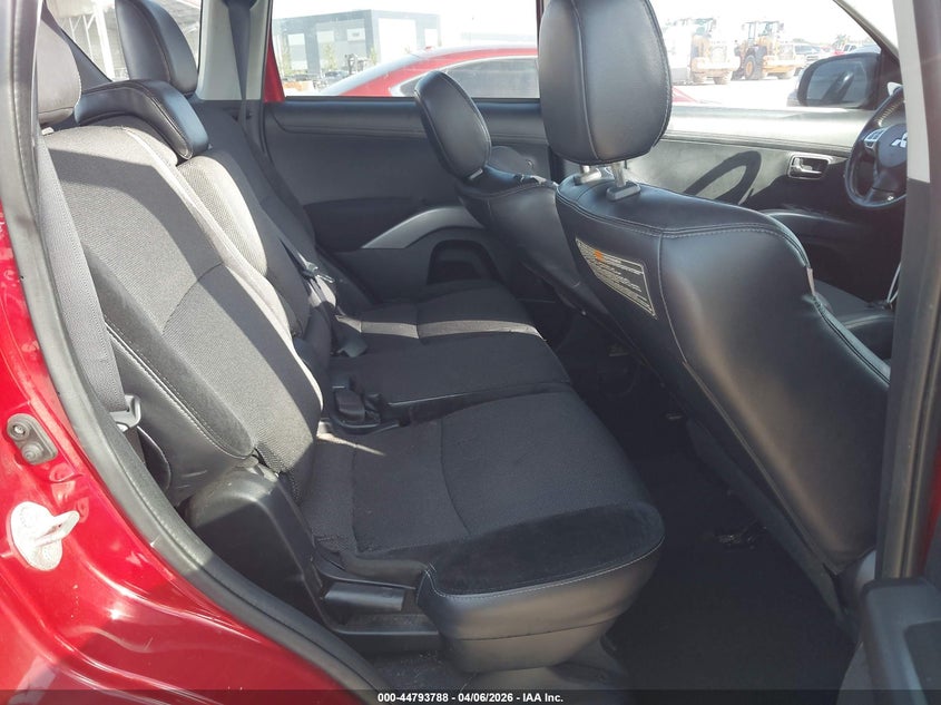 2012 Mitsubishi Outlander 2.4 Se red Lot 111044793788 Vin JA4AS3AW0CU003183