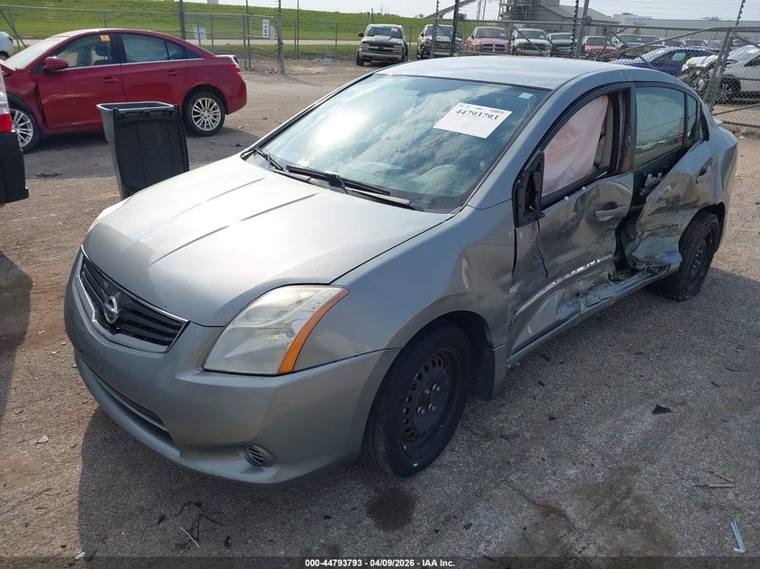 2012 NISSAN SENTRA auction photo 2