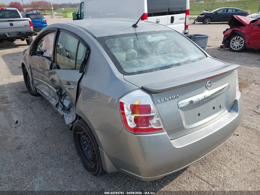 2012 NISSAN SENTRA auction photo 3