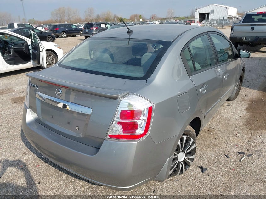 2012 NISSAN SENTRA auction photo 4