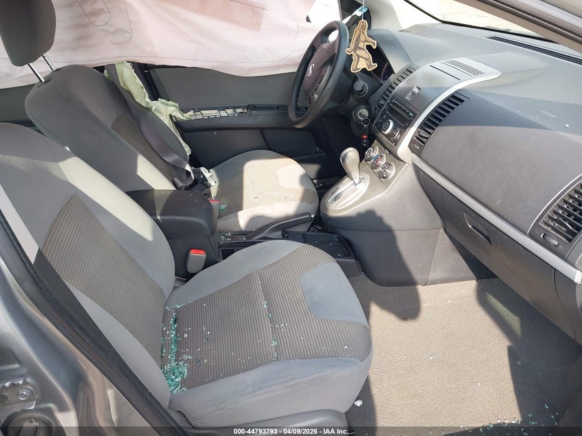 2012 NISSAN SENTRA auction photo 5