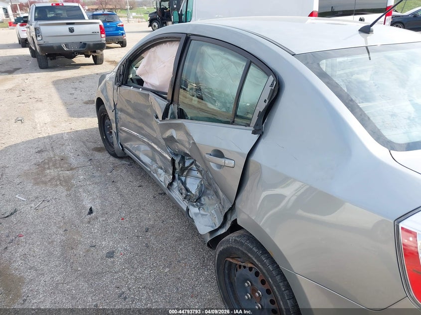 2012 NISSAN SENTRA auction photo 6