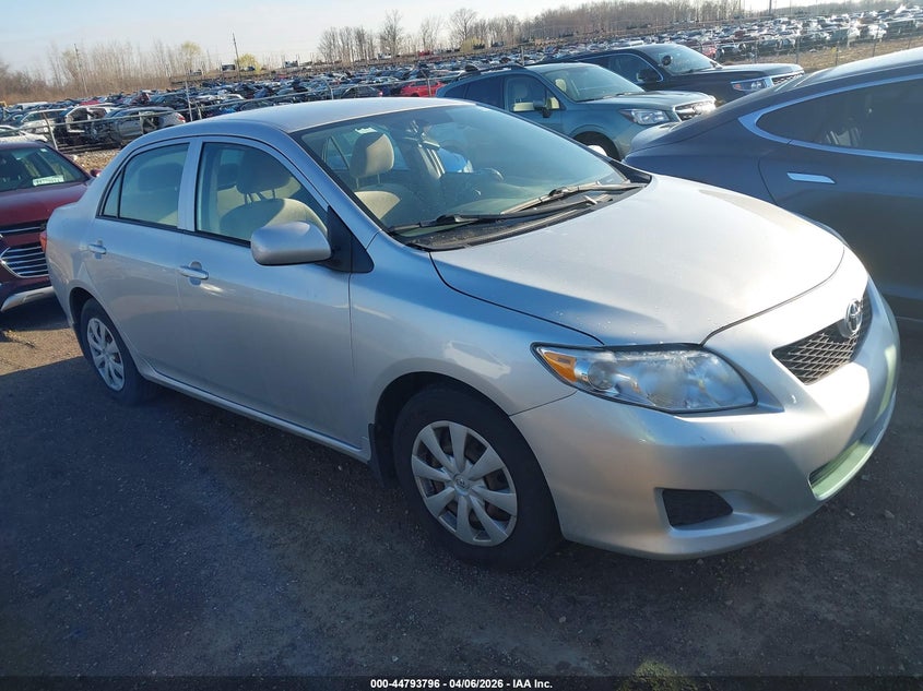 2009 Toyota Corolla Le