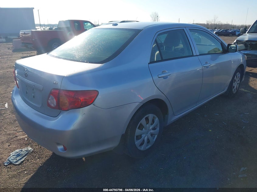 2009 Toyota Corolla Le