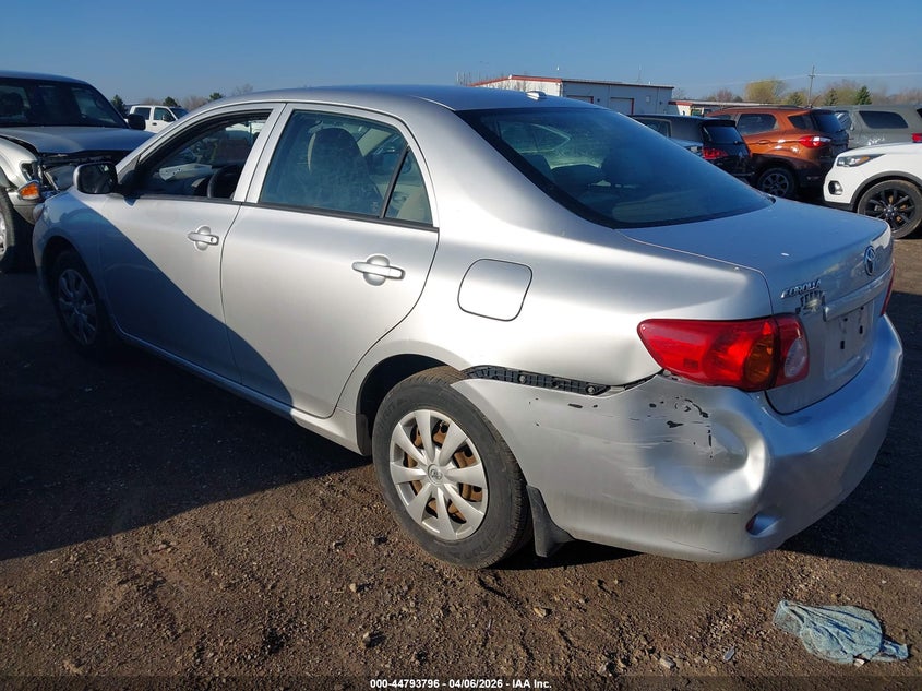 2009 Toyota Corolla Le