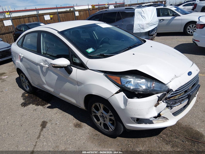 2016 FORD FIESTA SE