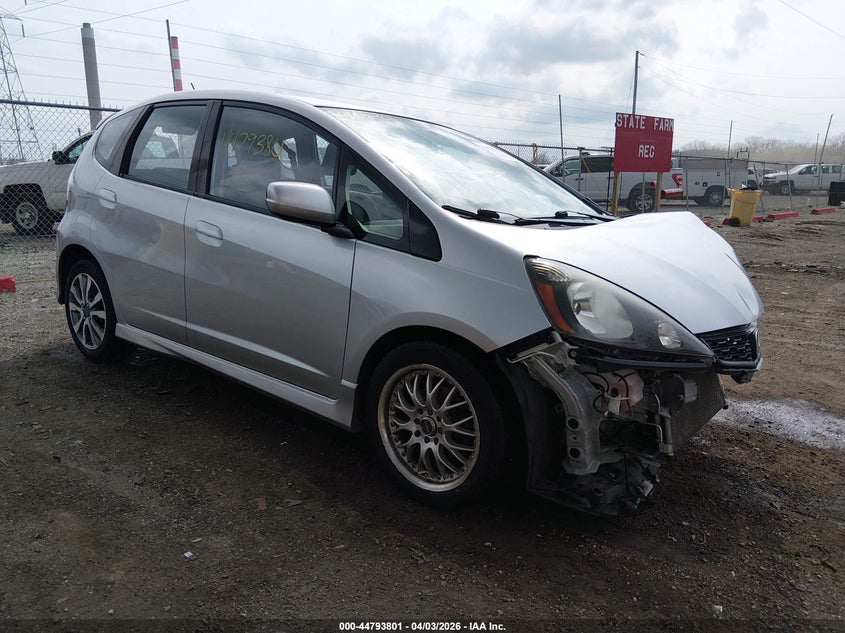 2013 Honda Fit Sport