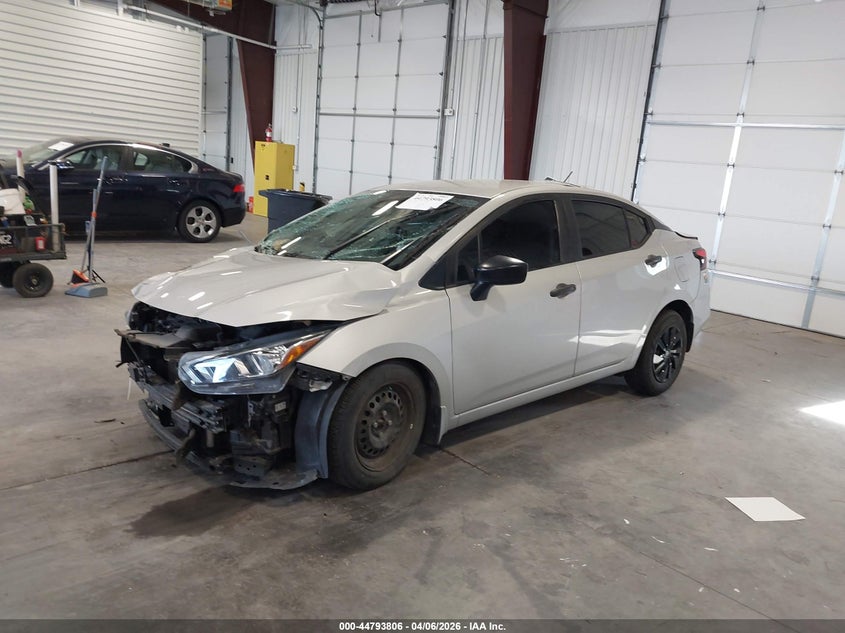 Vin: 3n1cn8bv8ll865444, lot: 45291072, nissan versa s 5-speed manual transmission 20202