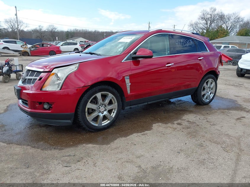 Vin: 3gyfnfe36cs530319, lot: 45291074, cadillac srx premium collection 20122
