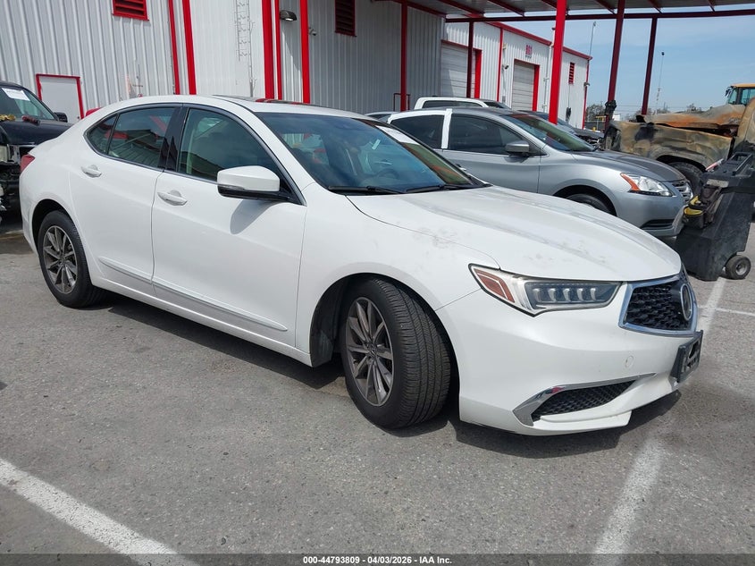 2020 Acura Tlx Tech Package