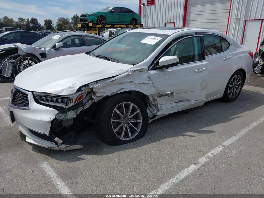 2020 Acura Tlx Tech Package