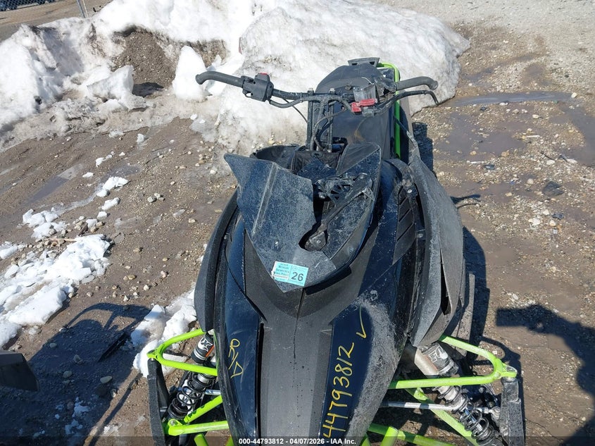 2017 Arctic Cat Zr 8000 VIN: 4UF17SNW5HT115804 Lot: 44793812