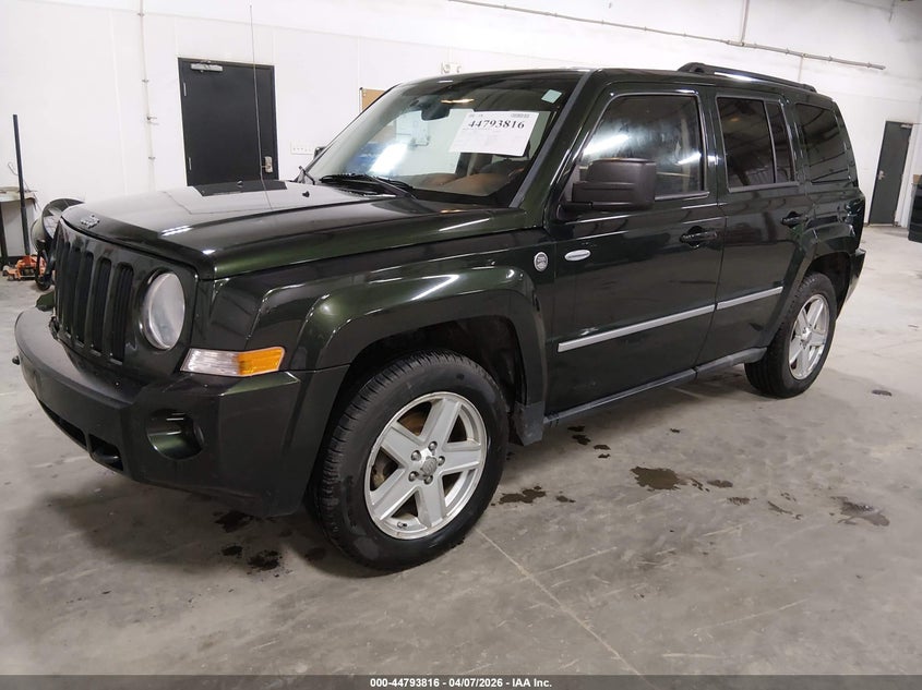 2010 Jeep Patriot Sport