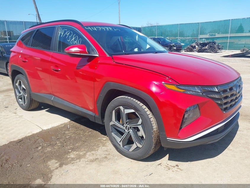 2022 Hyundai Tucson Sel