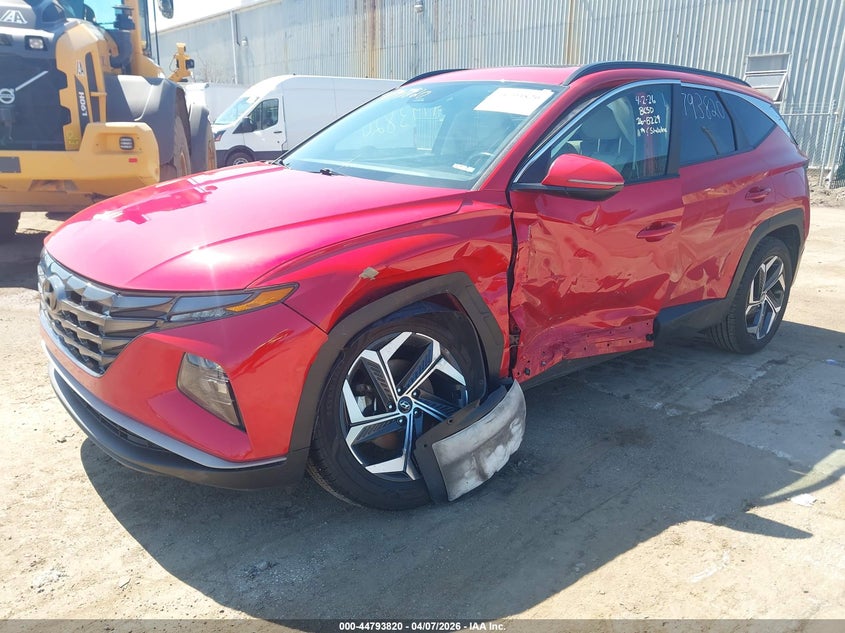 2022 Hyundai Tucson Sel