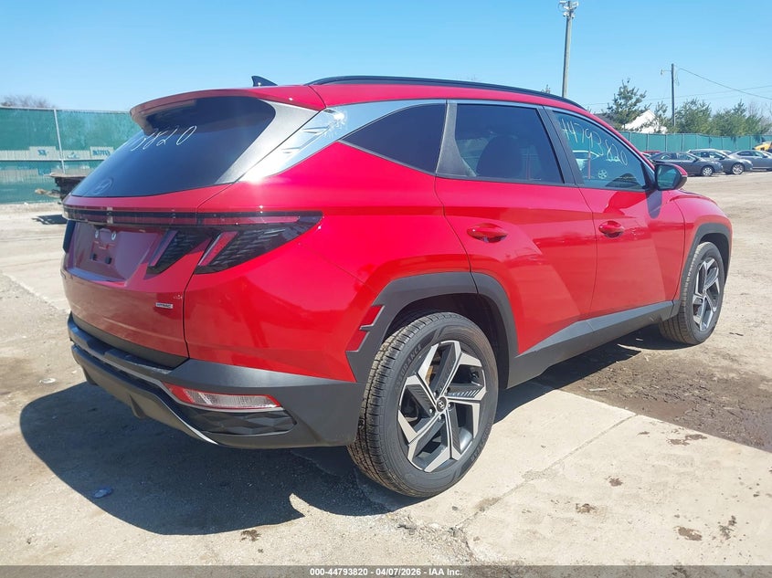 2022 Hyundai Tucson Sel