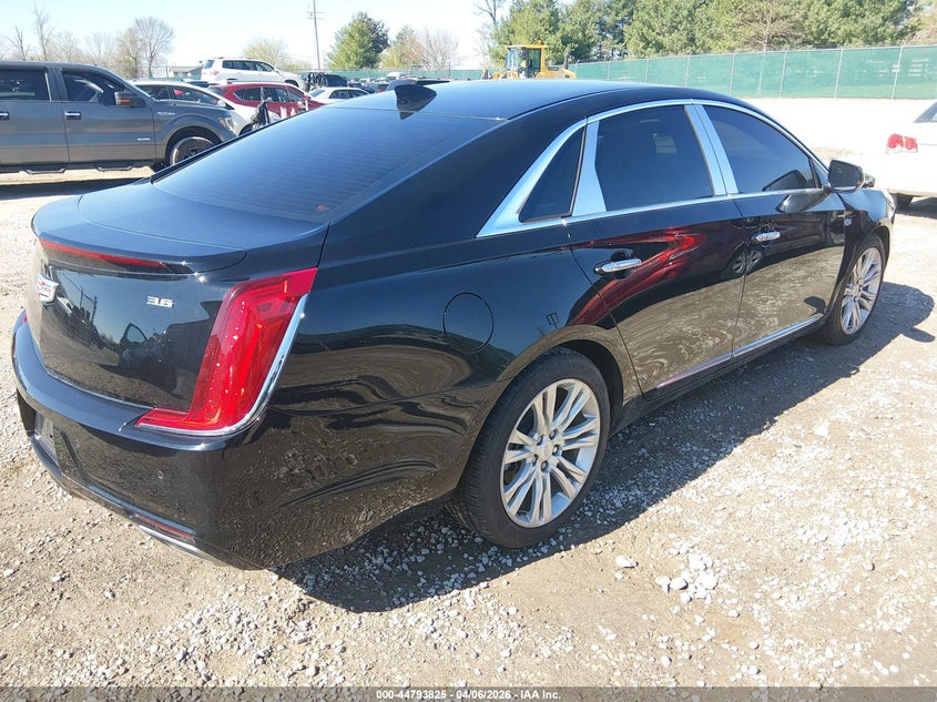 Vin: 2g61n5s38j9173494, lot: 45291091, cadillac xts luxury 20184