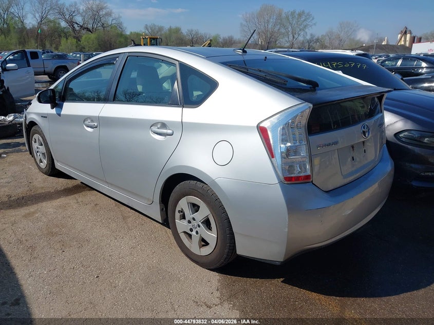 2011 Toyota Prius Two