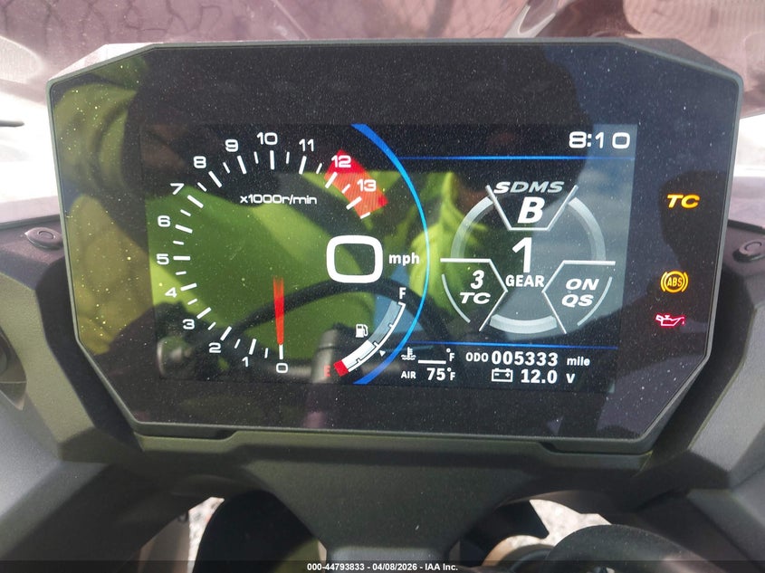 2025 Suzuki Gsx1000 Gt/Gt+ VIN: JS1EK12B4S7100143 Lot: 44793833