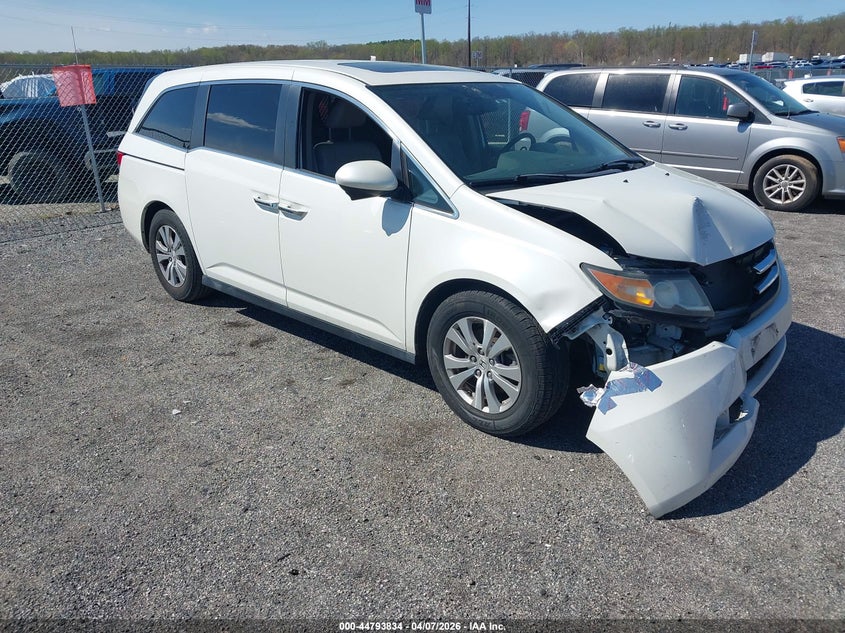 2016 Honda Odyssey Ex-L