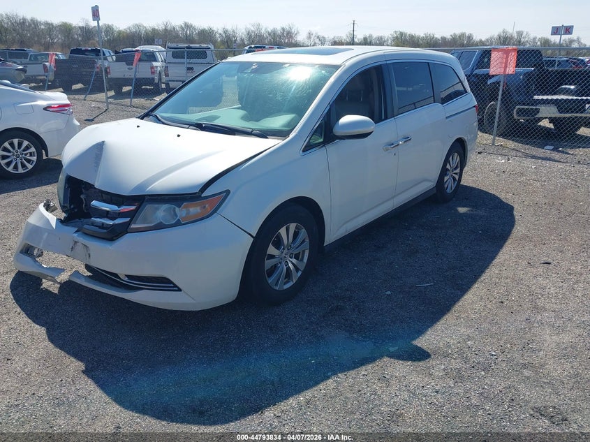 2016 Honda Odyssey Ex-L