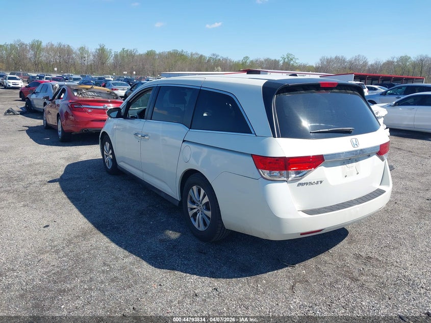 2016 Honda Odyssey Ex-L