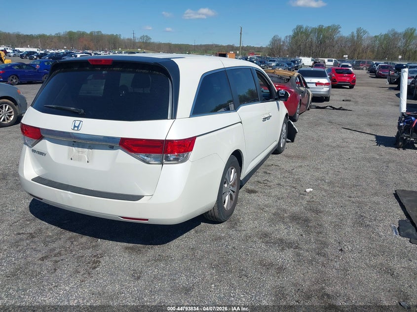 2016 Honda Odyssey Ex-L