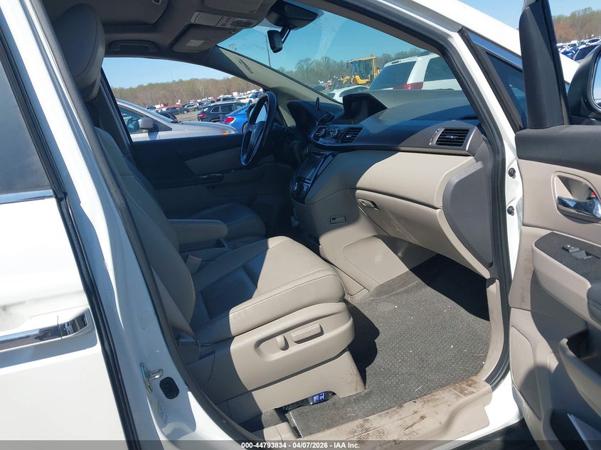 2016 Honda Odyssey Ex-L