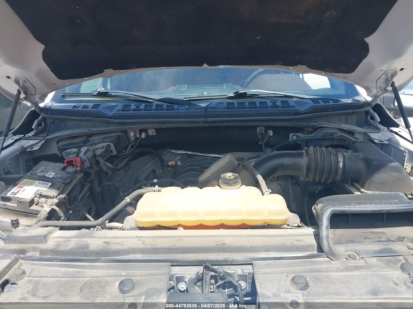 2018 FORD F-150 TRUCK 5.0L V-8 DI, DOHC, VVT, 395HP