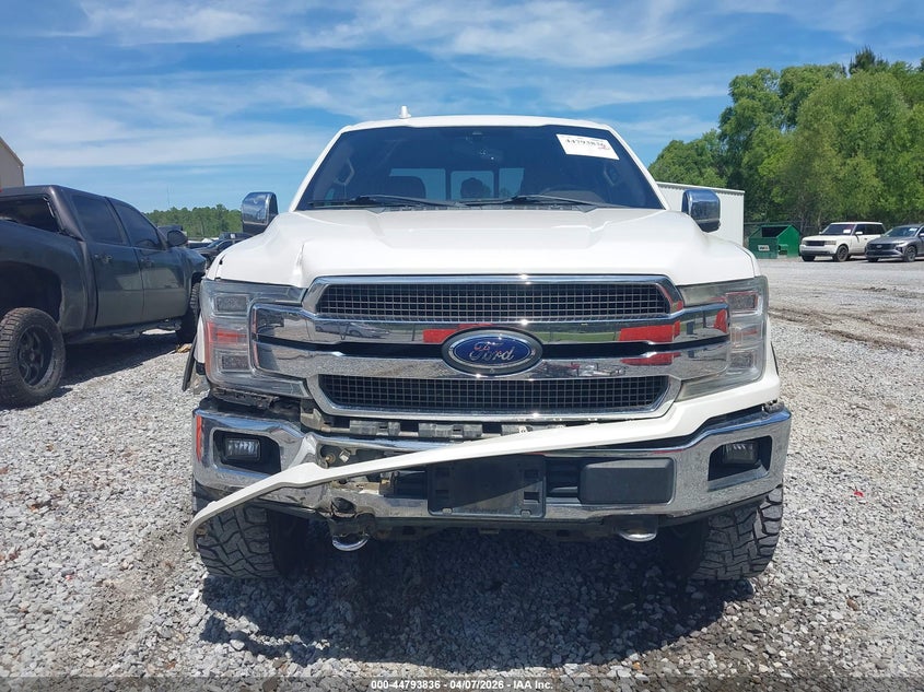 2018 FORD F-150 TRUCK 5.0L V-8 DI, DOHC, VVT, 395HP