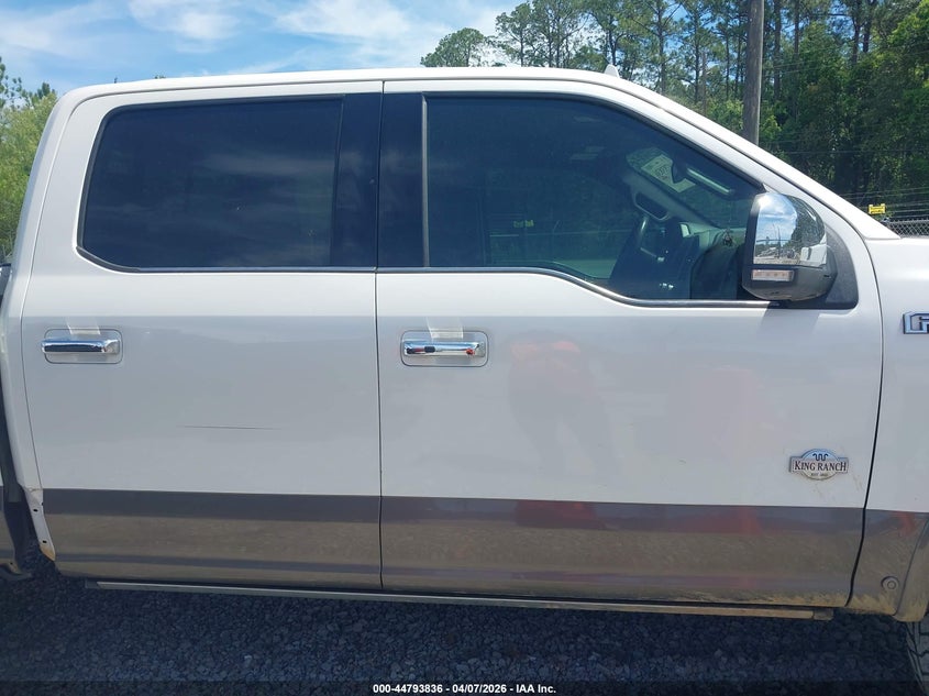 2018 FORD F-150 TRUCK 5.0L V-8 DI, DOHC, VVT, 395HP
