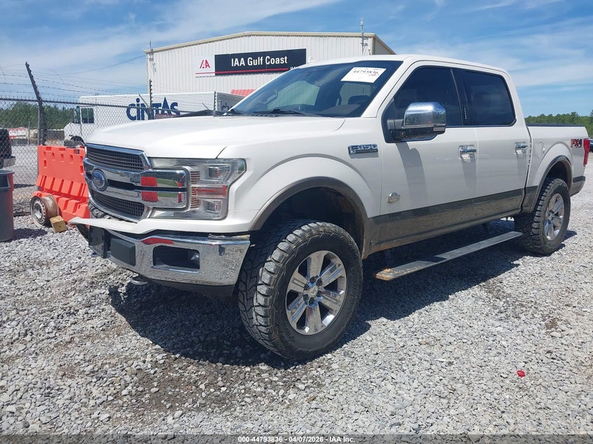 2018 FORD F-150 TRUCK 5.0L V-8 DI, DOHC, VVT, 395HP