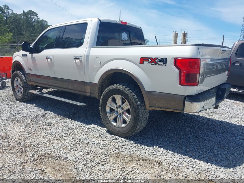 2018 FORD F-150 TRUCK 5.0L V-8 DI, DOHC, VVT, 395HP