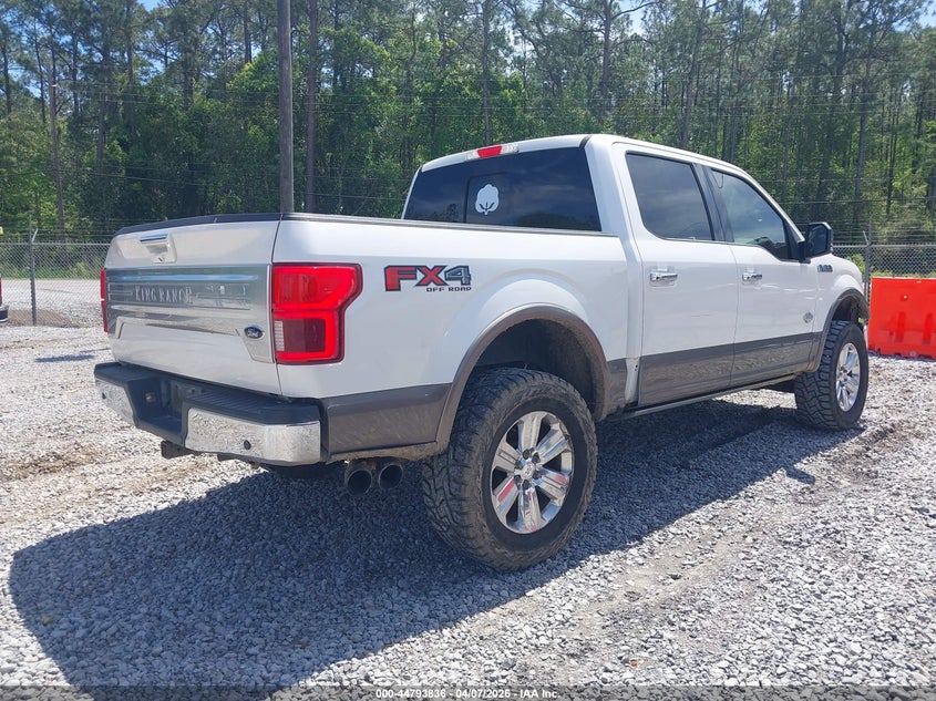 2018 FORD F-150 TRUCK 5.0L V-8 DI, DOHC, VVT, 395HP