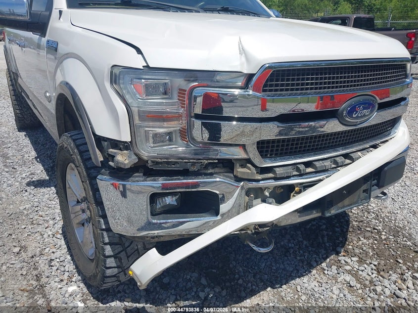 2018 FORD F-150 TRUCK 5.0L V-8 DI, DOHC, VVT, 395HP