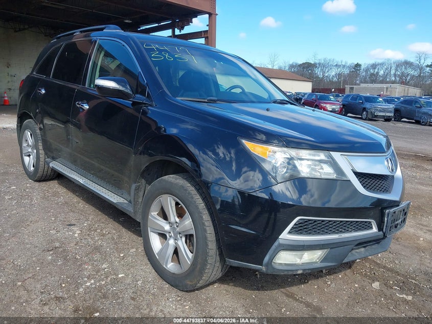 2011 Acura Mdx Technology Package