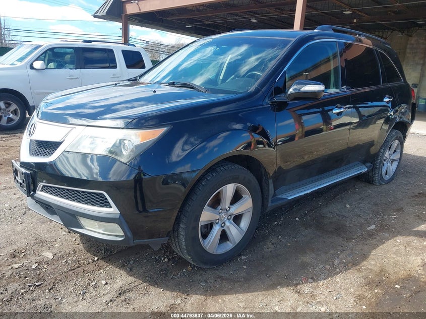 2011 Acura Mdx Technology Package