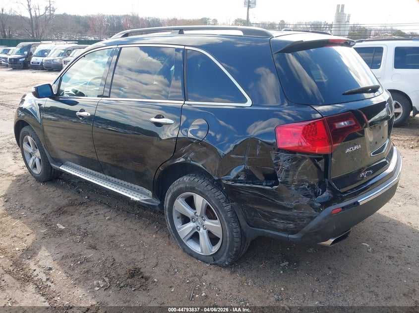 2011 Acura Mdx Technology Package