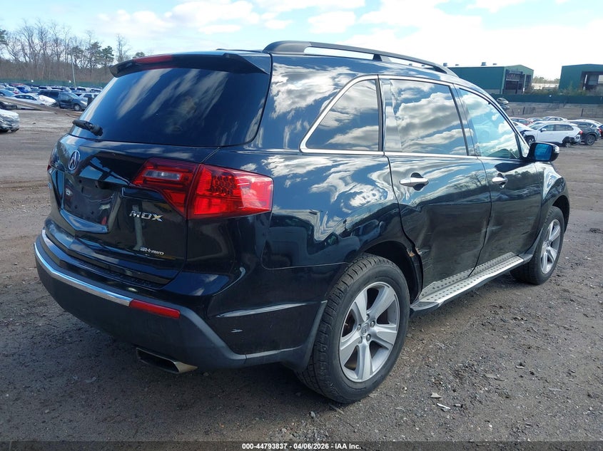 2011 Acura Mdx Technology Package