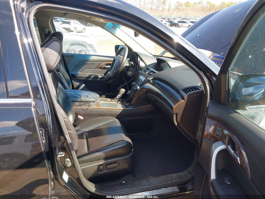 2011 Acura Mdx Technology Package