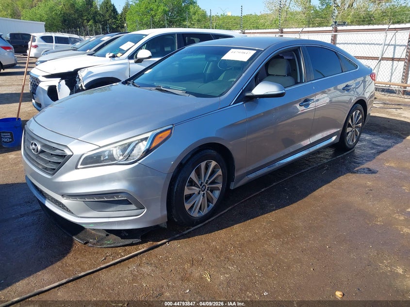 2017 Hyundai Sonata Sport 5NPE34AF6HH483841 photo 1